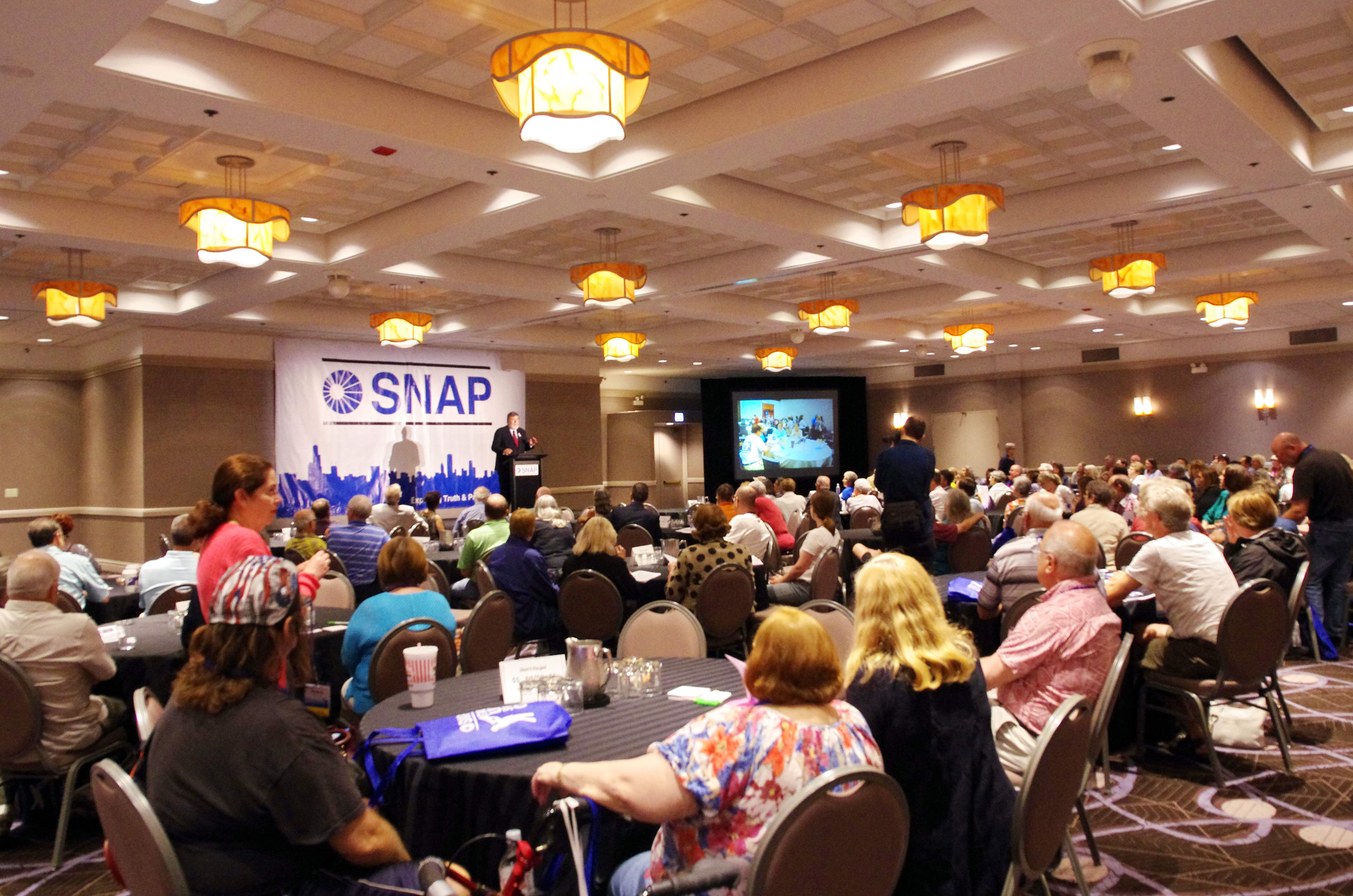 SNAP-Kongress in Chicago im Juni 2016