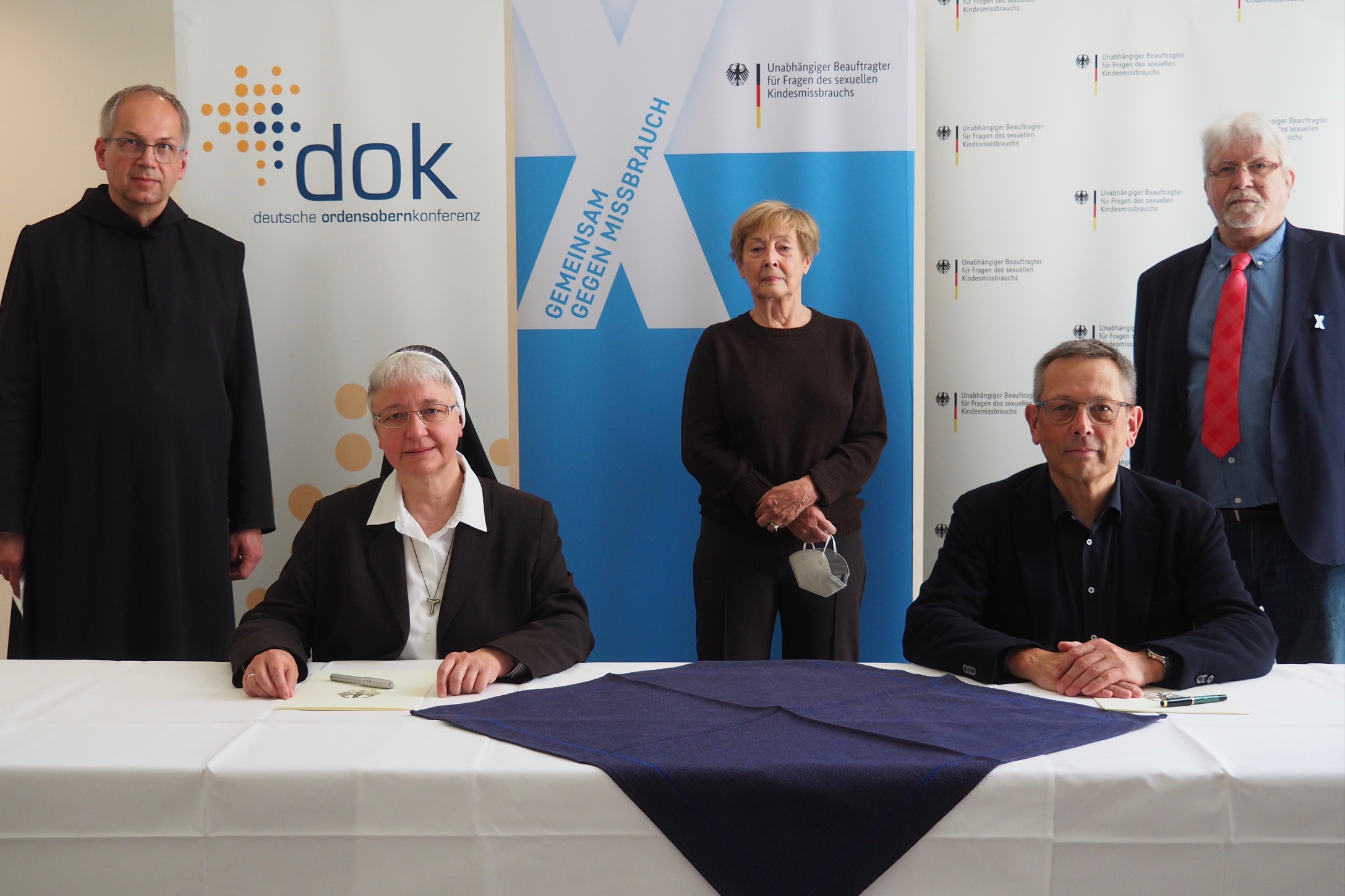 Deutsche Ordensobernkonferenz und UBSKM unterzeichnen „Gemeinsame Erklärung“ über verbindliche Kriterien und Standards für eine unabhängige Aufarbeitung